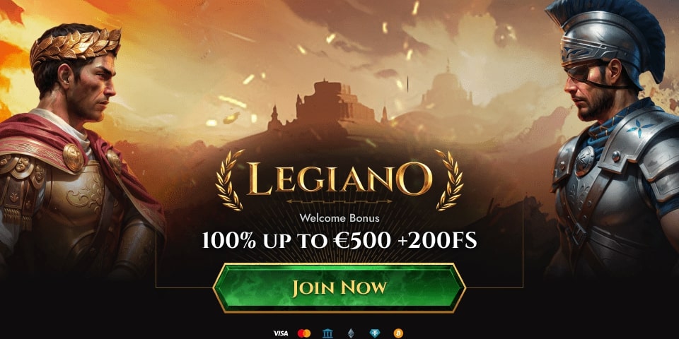 Legiano casino accesso